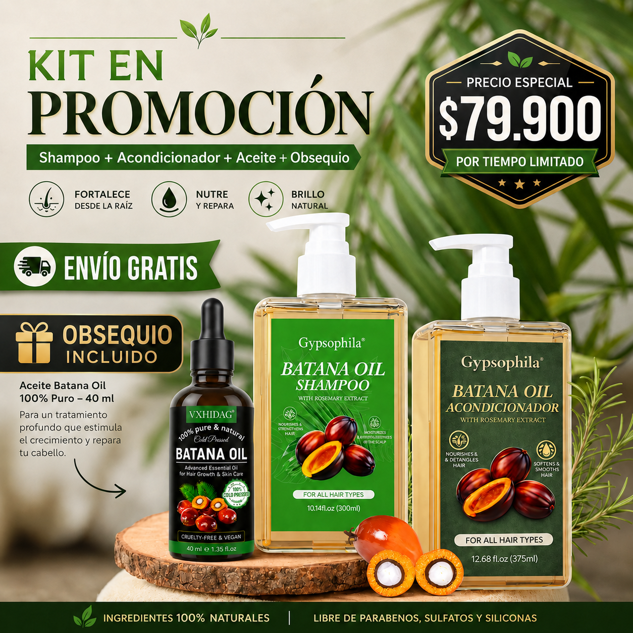 Combo en OFERTA BATANA Paga 2 LLeva 4