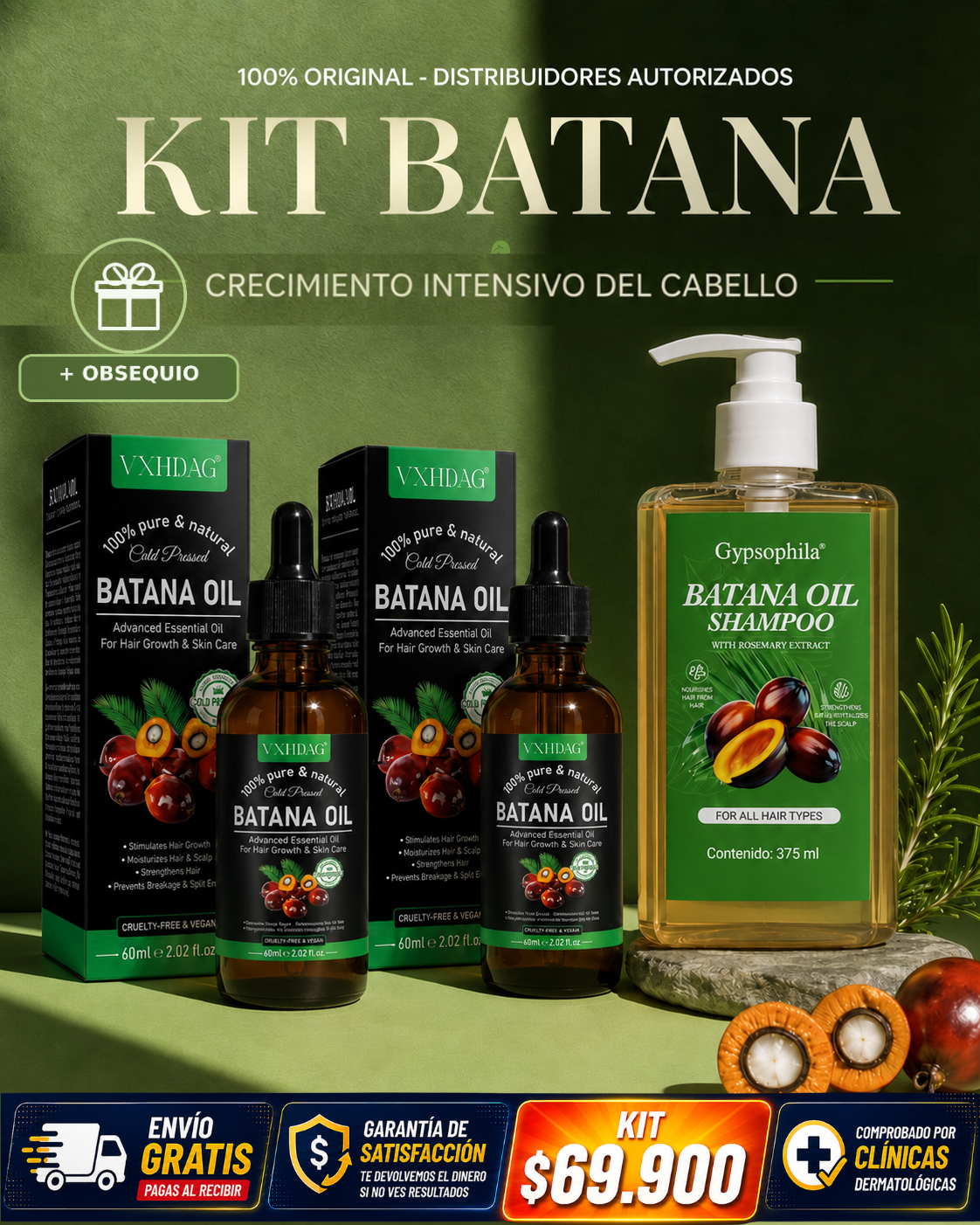 ACEITE DE BATANA OIL 30 ML - CRECIMIENTO ACELERADO