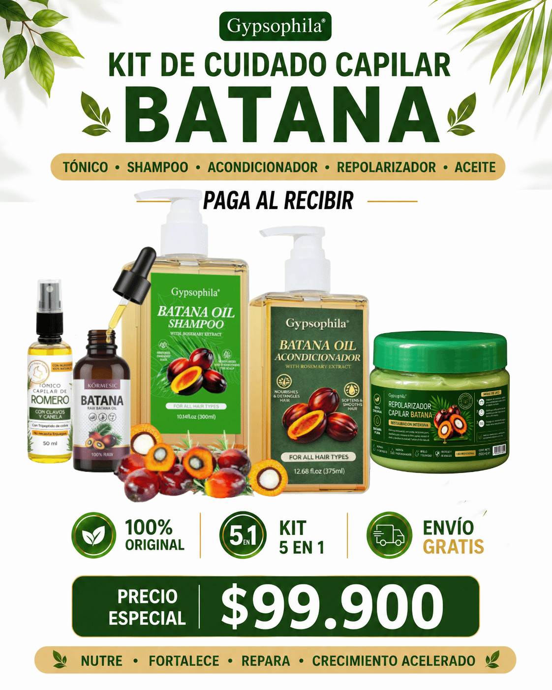 kit Batana 5 en 1