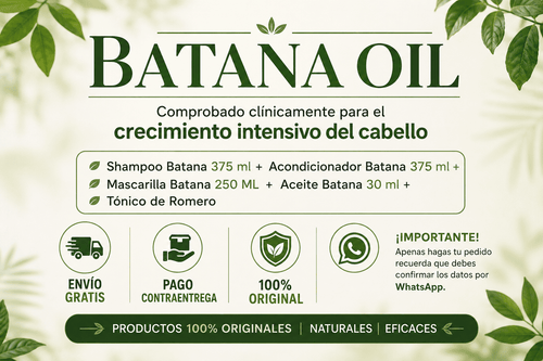 Combo en OFERTA  BATANA Paga 2 LLeva 4