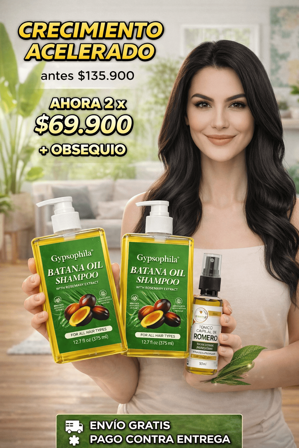 SHAMPOO DE CRECIMIENTO ACELERADO